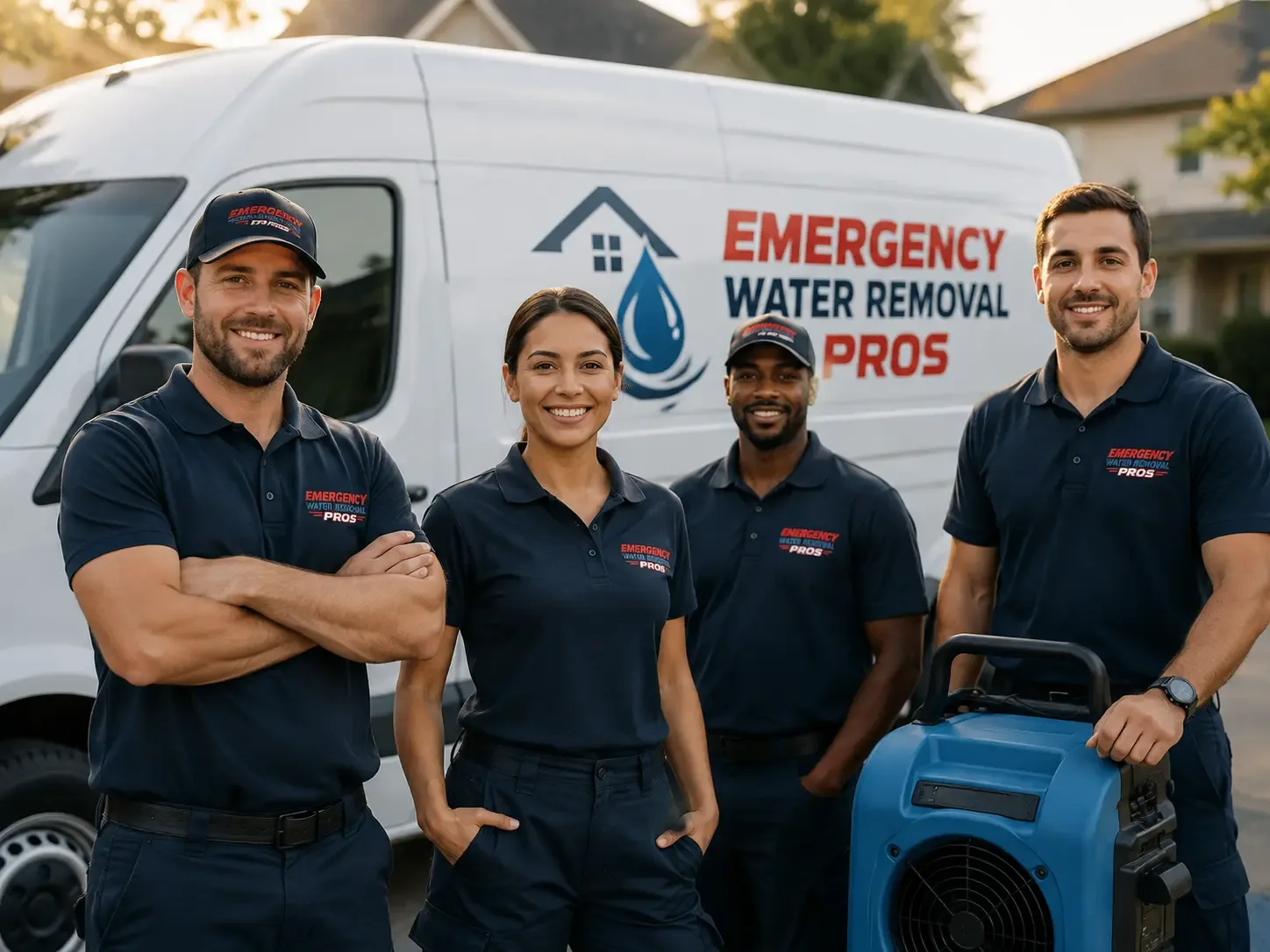 Emergency Water Removal company in Wedgefield, SC