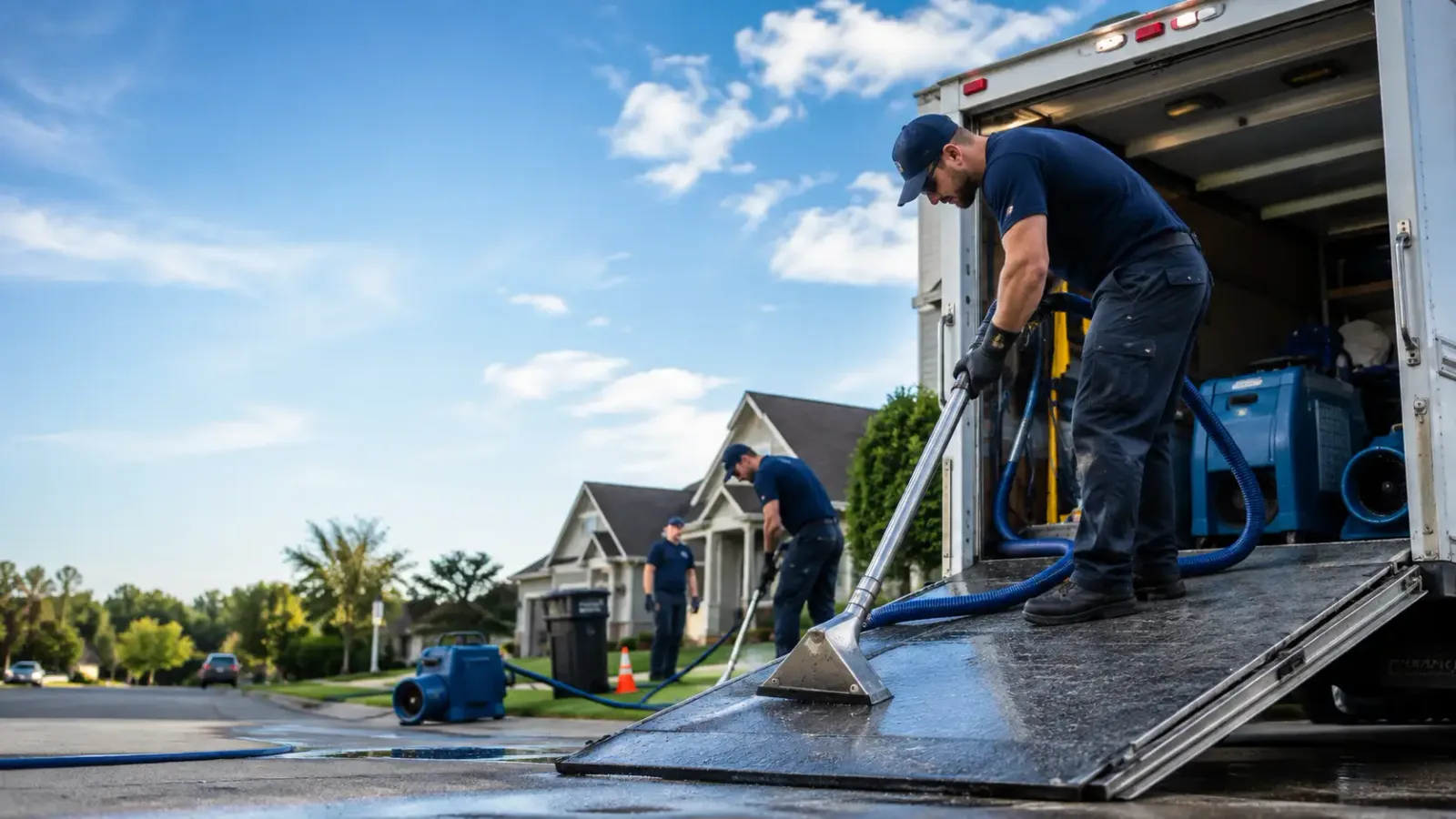 Emergency Water Removal in Wedgefield, SC near me